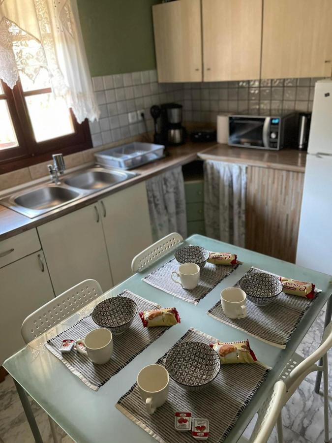 Theodoras House Konuk evi Nea Iraklitsa Dış mekan fotoğraf
